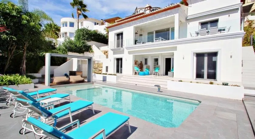 El Olivo - villa avec vue imprenable et piscine privée à Benissa - Image 1