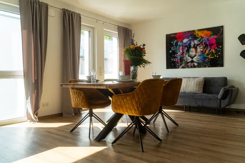 Luxuriöse Wohnung am Flussufer mit Infrarotsauna - Image 1