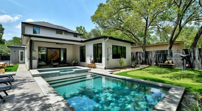 7BR Private Villa with Heated Pool & Outdoor Oasis - Image 1