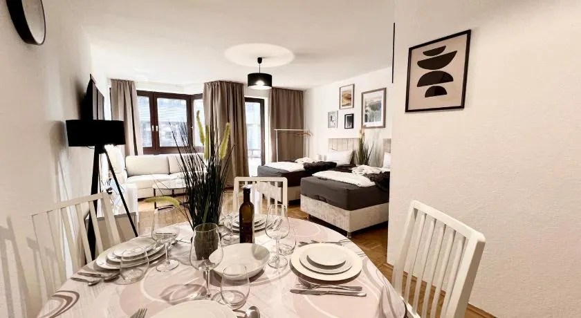 PrimeTimeSuites Nähe Messe & HBF - Image 1