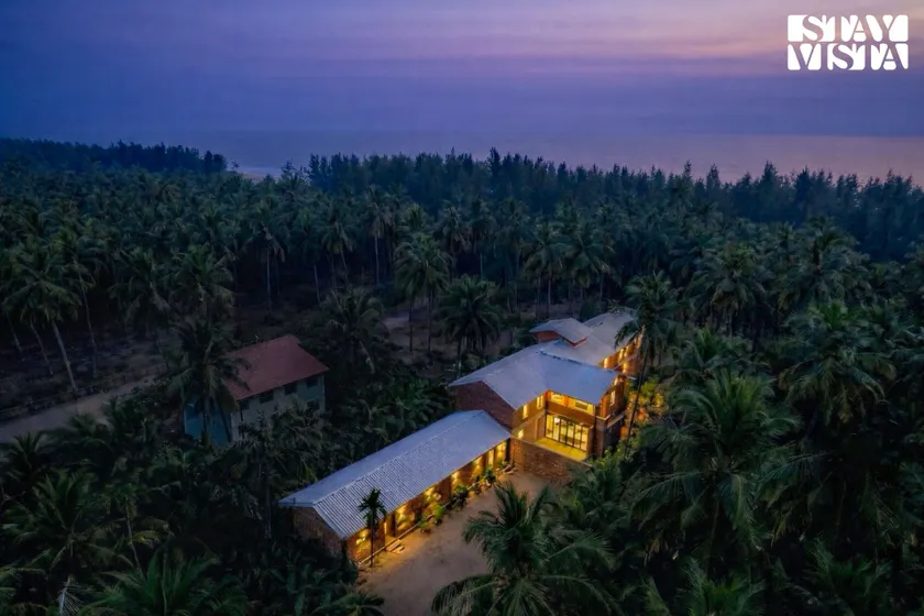 StayVista at Bricks and Tides - Aravi with BBQ, Beach View - Image 1