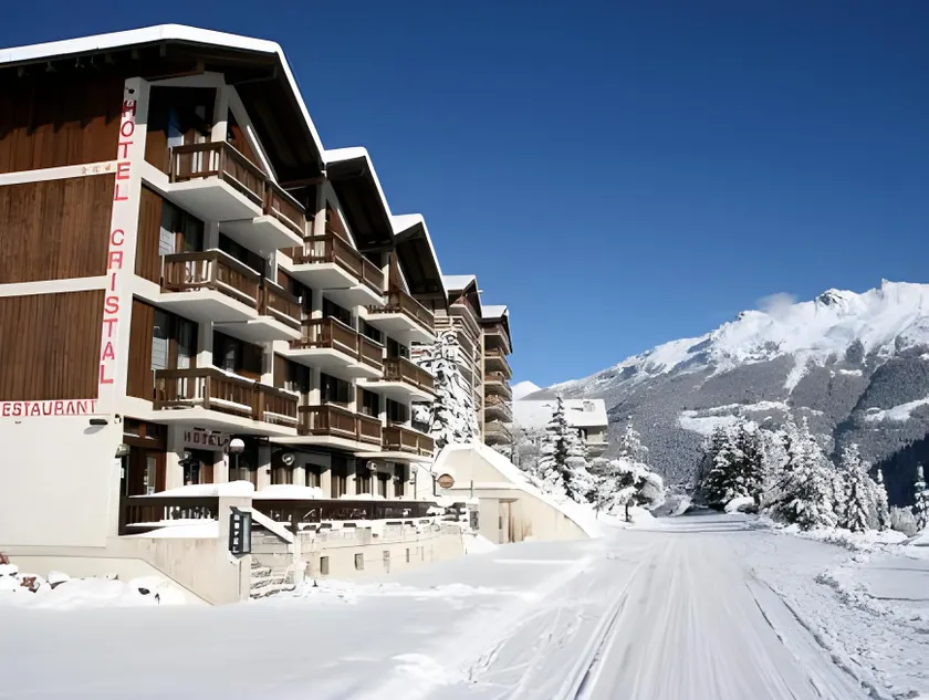 Hôtel Cristal - Swiss Riders Lodge Grimentz - Image 1