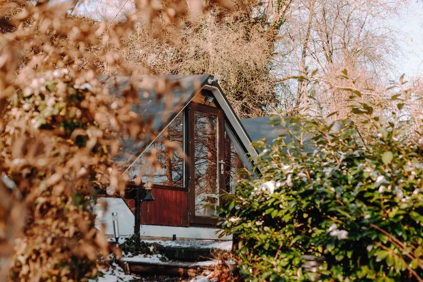 Cottage with a hot tub - In The Woods - Image 1