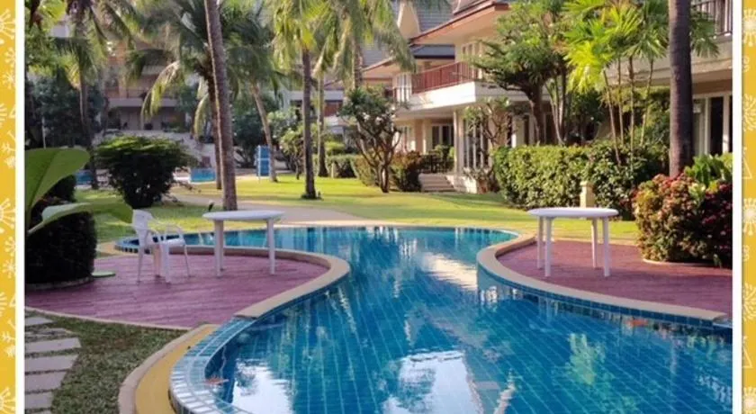 ห้องชุด 2 ห้องนอน ริมหาด ณ บ้านทะเลสำราญ ชะอำ - Image 1