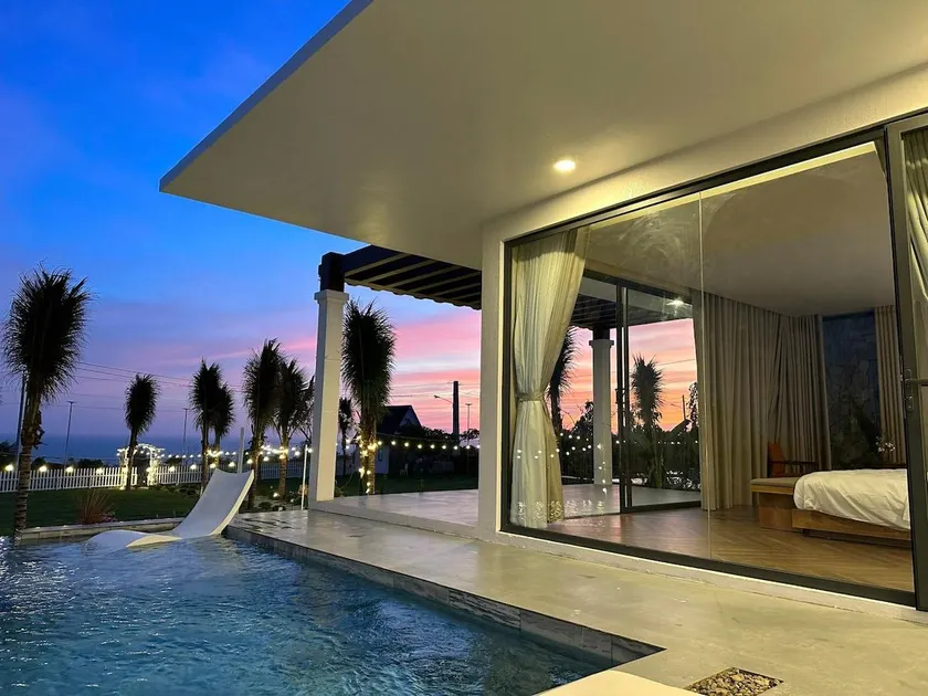 Villa Mũi Né 5bedroom seaview-12k - Image 1