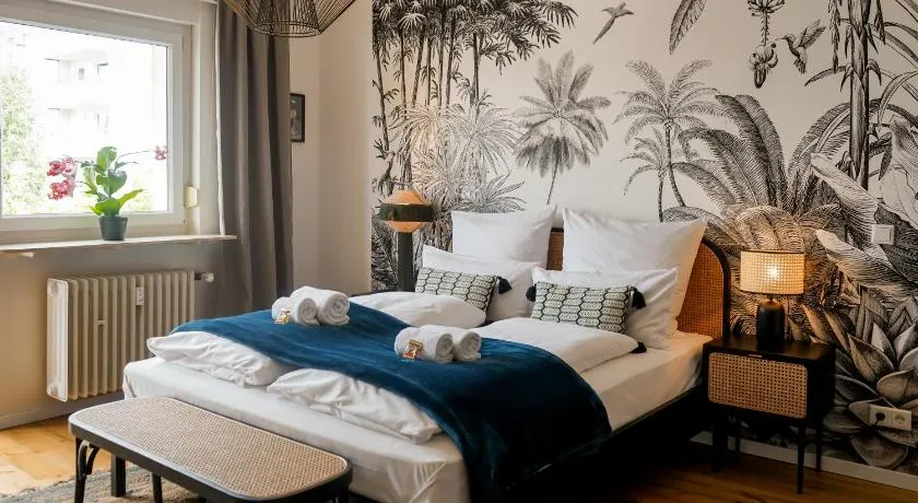 7Seas Ctiy-Apartment Saarbrücken l NETFLIX l Elevator l Aufzug l 24-7 Check-In - Image 1