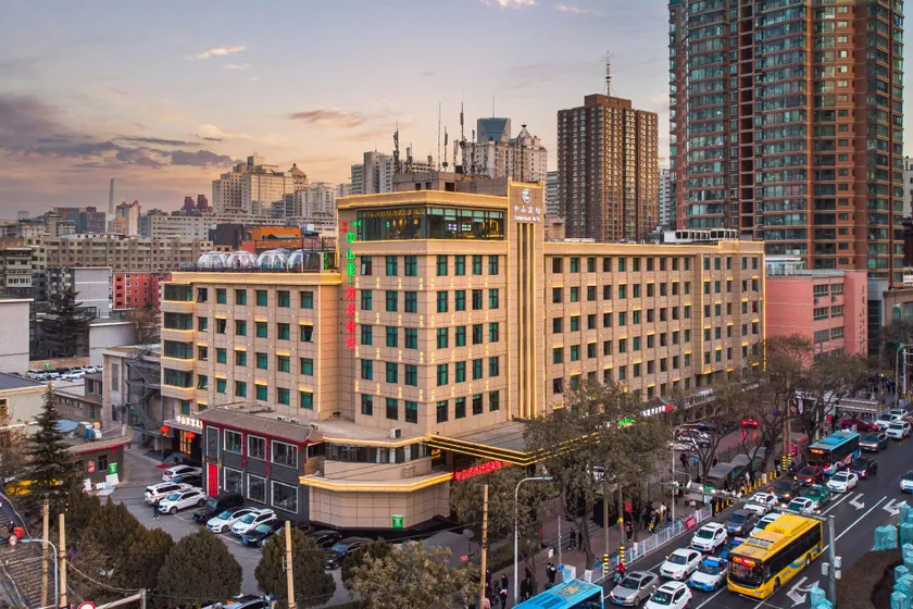 Lanzhou Junda Zhongshan Hotel - Image 1