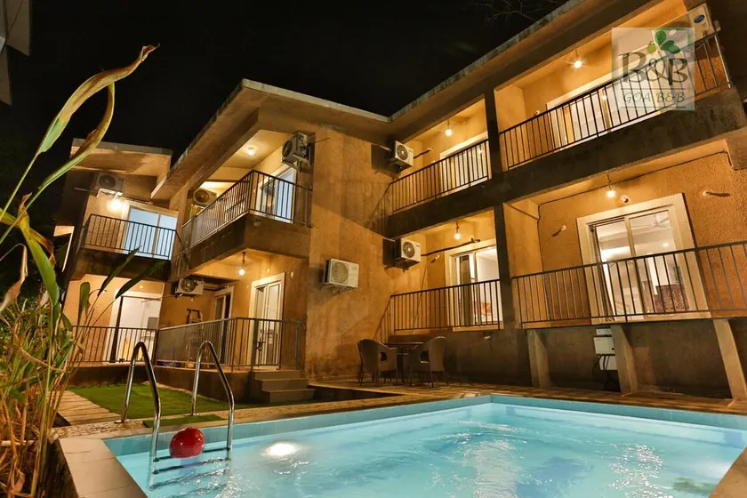 Three Bedroom Lotus Serviced Villa with Pool - Image 1