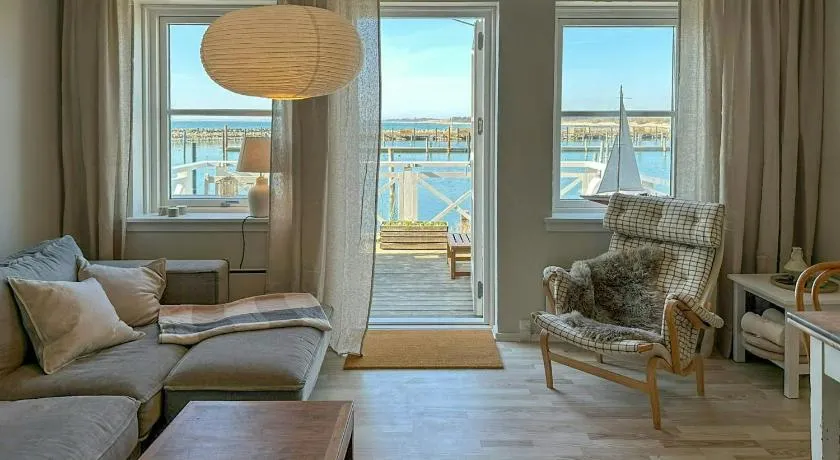 Holiday Home With Harbour View In Klintholm - Image 1