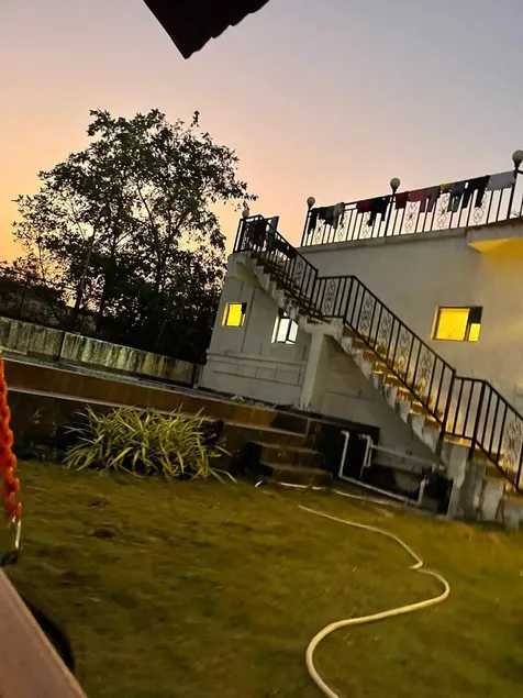 Bungalow 3BHK  with swimming pool in Shahapur - Image 1