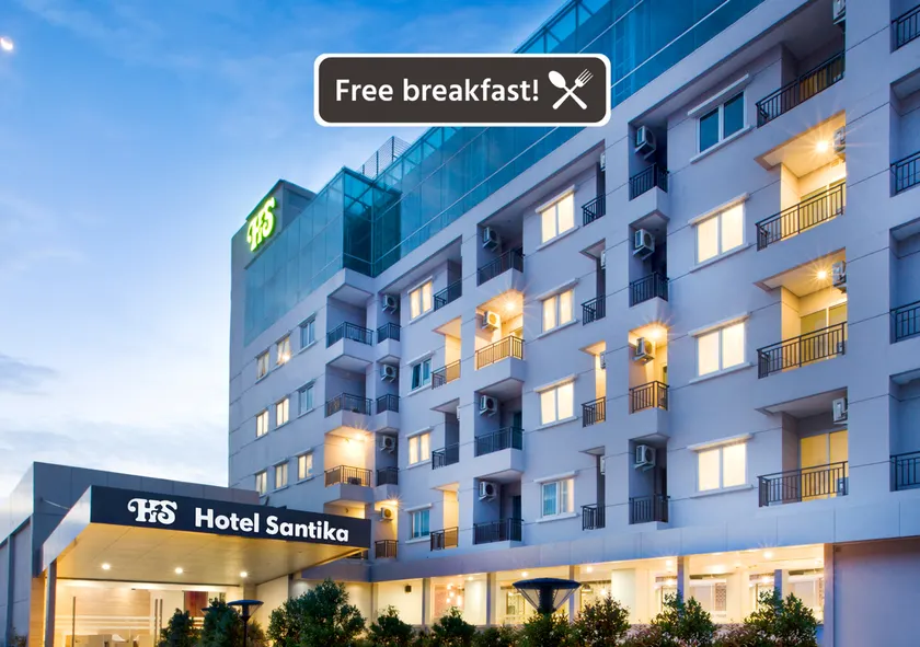 Hotel Santika Mega City Bekasi - Image 1