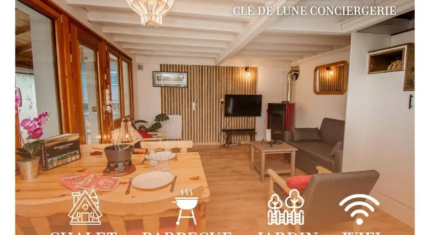 Chalet type pagotin rénové au coeur - Image 1