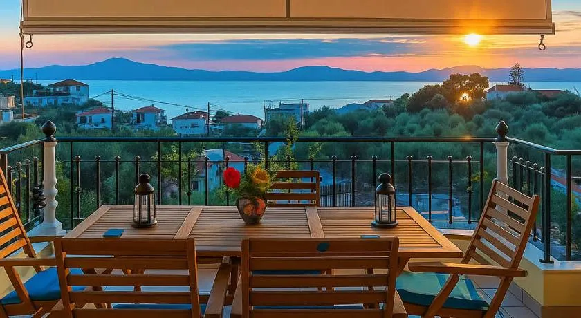 Palaiochora Retreat - Sea Sunset Rooftop - Image 1