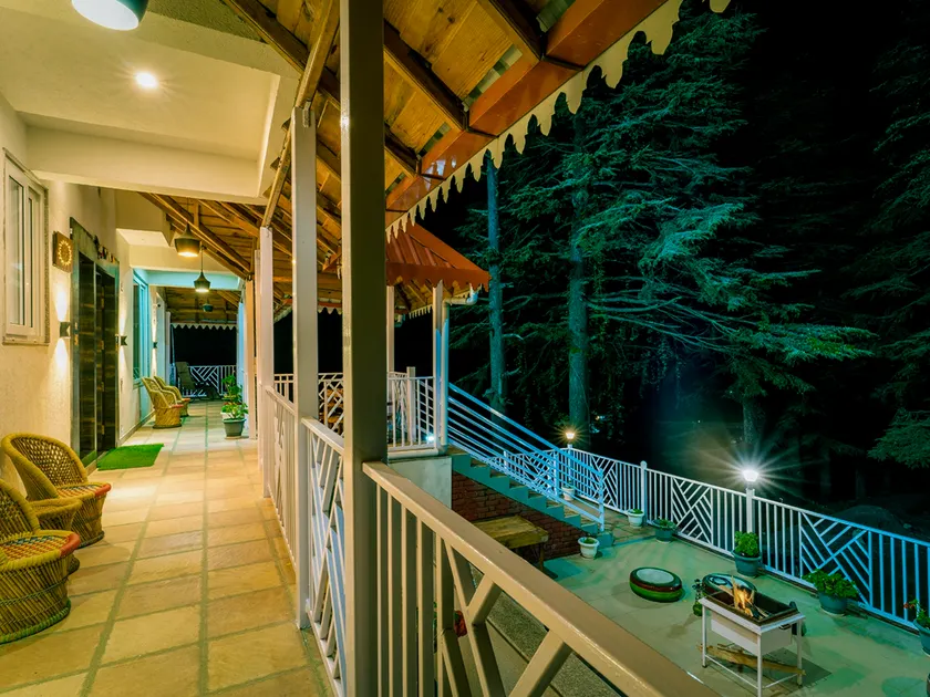 Vibhasa-The Scenic Solitude 6Br Villa Amidst Himalayas Near Kainchi Dham-Where BBQ and Bonfires Ignite the Adventure - Image 1