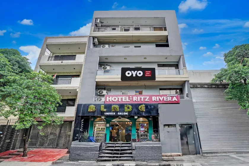 Hotel O Ritz Rivera East Azad Nagar Metro Station - Image 1