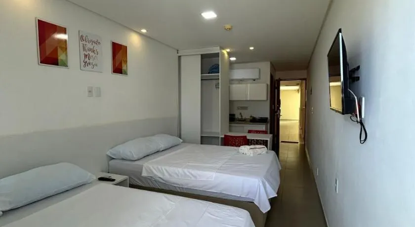 Manawa Beach Flat by Tribo Hotelaria - Image 1