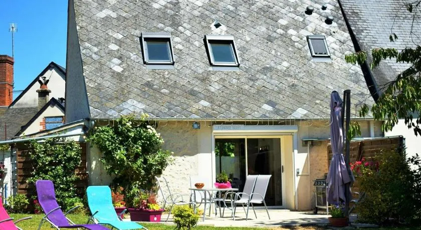 Gîte de charme en Touraine avec clim, jardin et toutes commodités incluses, proche Châteaux de la Loire - FR-1-381-102 - Image 1
