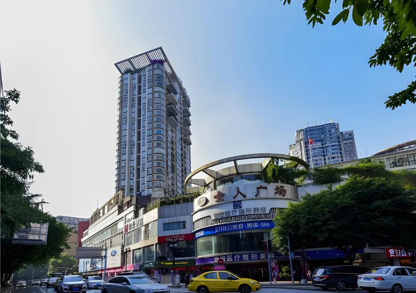 Borrman Hotel Chongqing Liberation Monument Hongyadong - Image 1