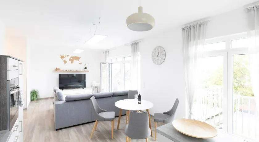 Moderne 2 Zimmer Ferienwohnung mit Dachterrasse - 95qm - Image 1