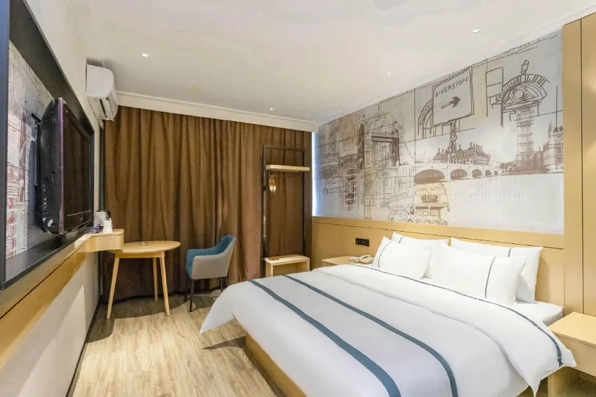 City Comfort Inn Yulin Youth Square 1st People's Hospital - Image 1