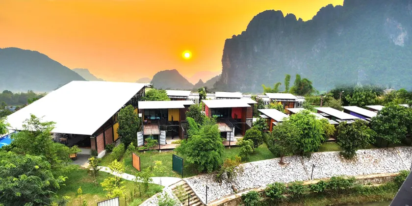 Kong Resort Vangvieng - Image 1