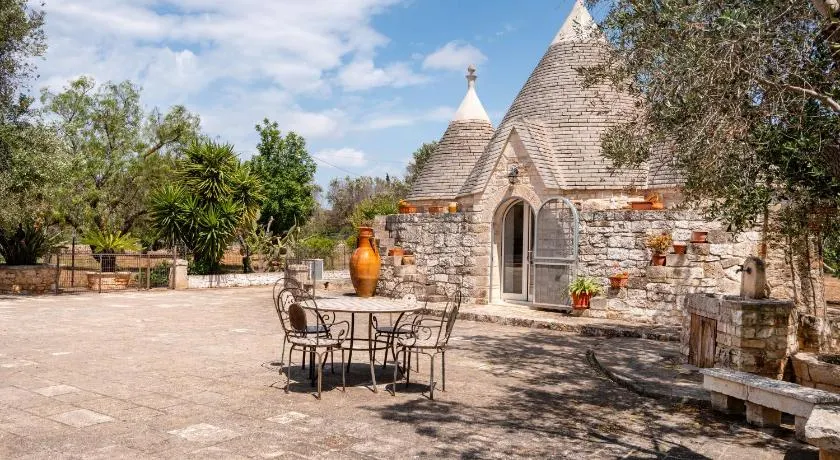 Maison de vacances 'Villa Trullo Ulivo' avec piscine privée, Wi-Fi et climatisation - Image 1