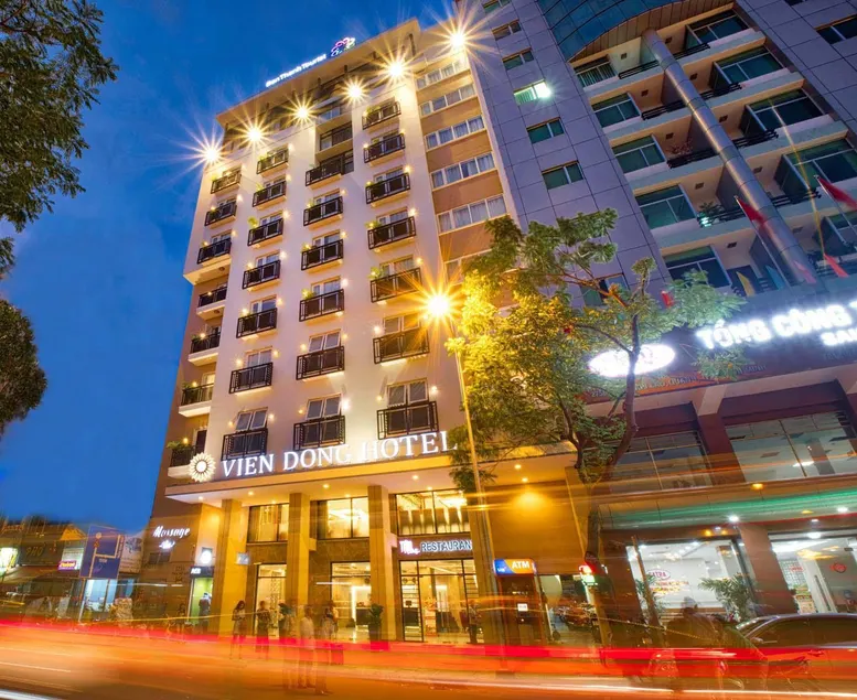 Vien Dong Hotel - Near Bui Vien Walking Street - Image 1