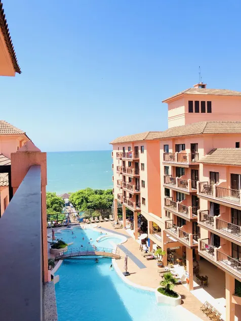 Apto em Resort pé na areia JBV - Image 1