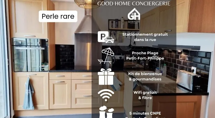 GOOD HOME Chez Lulu, plage & centrale - Image 1