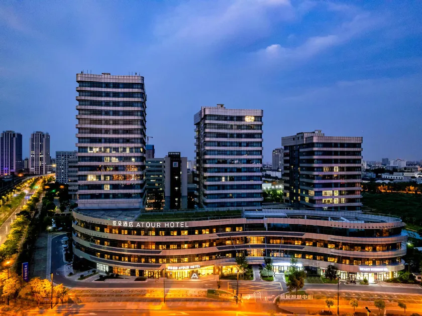 Atour Hotel Shanghai Jiading Juyuan Wisdom Center - Image 1
