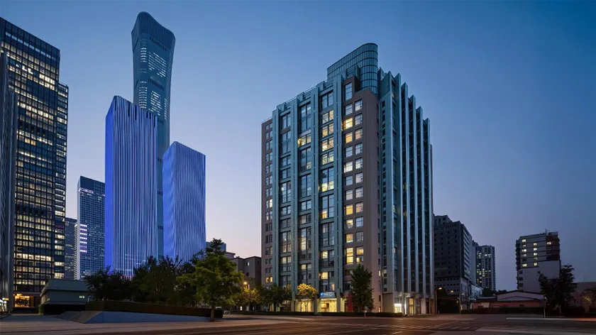 Holiday Inn Express Beijing Guomao CBD - Image 1