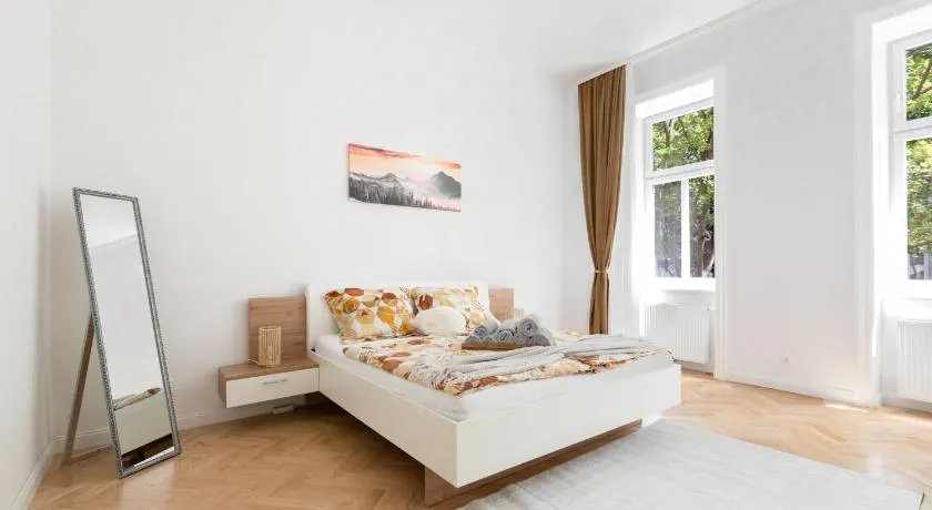 Schöne 2 Zimmer Apartment im Wiener Altbaustil nahe Donaukanal - Image 1