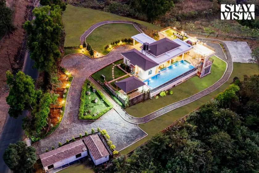 StayVista's Beyond Infinity - Pawna - 5BHK Villa with Infinity Pool & Gazebo - Image 1