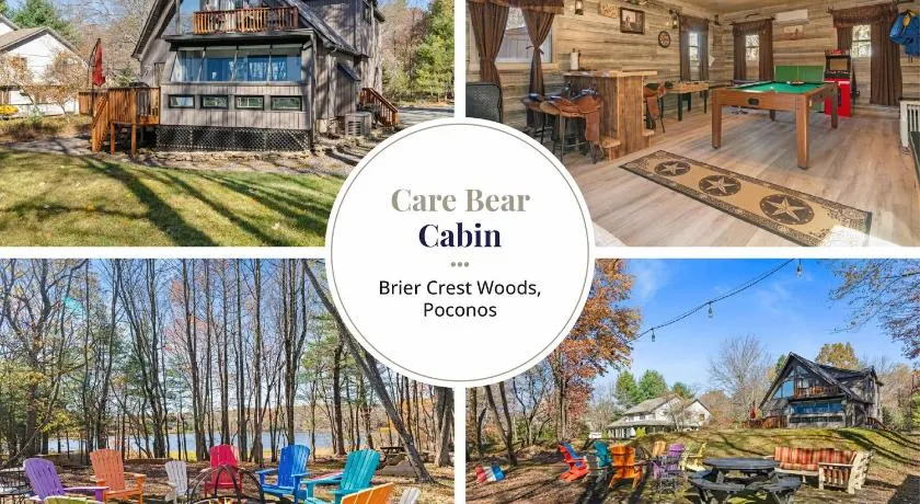 Lakefront with Beach Game Room Fire-pit and More - Image 1