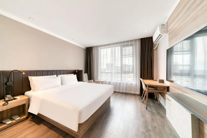 Hanting Hotel Anji Shengli East Road - Image 1