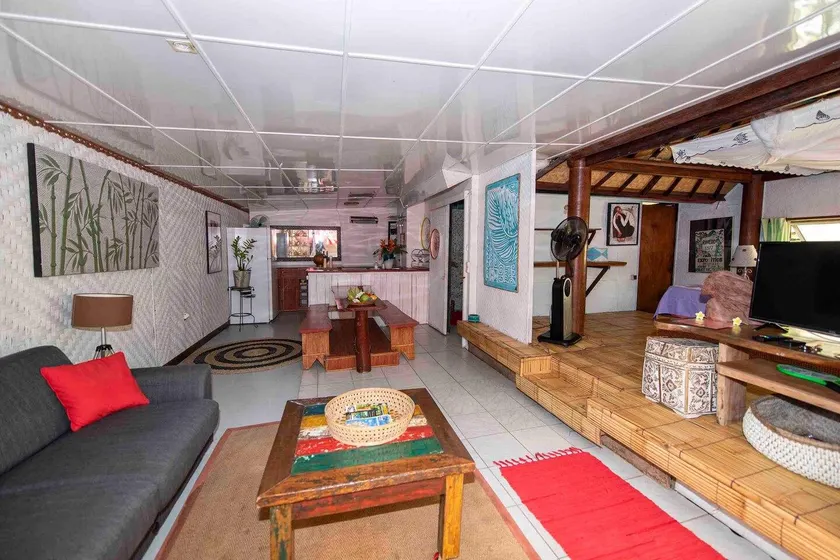 Fare BAMBOO avec PALAPA et piscine partagée - Image 1