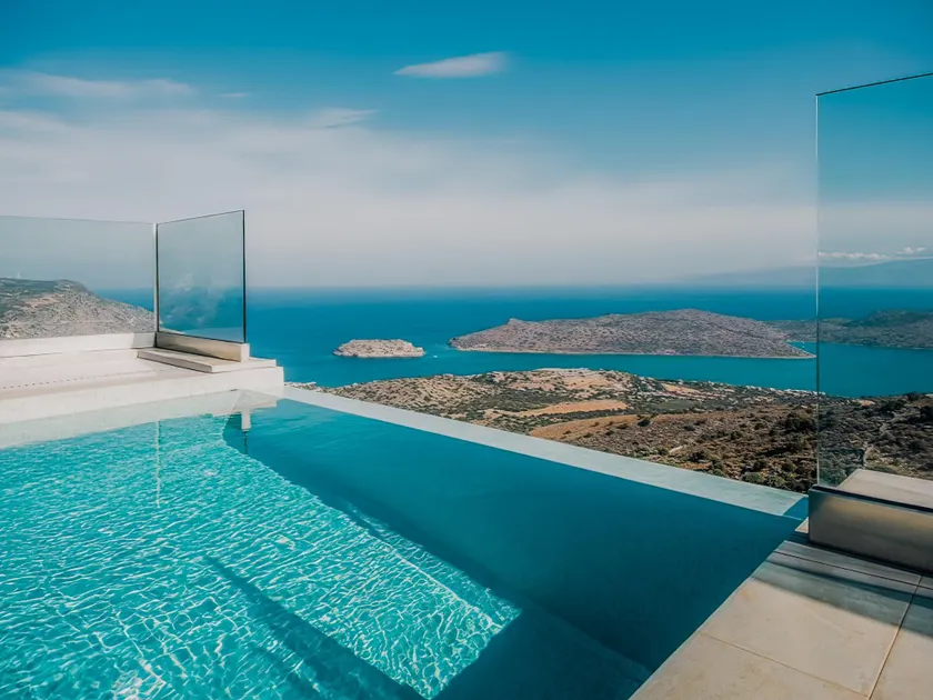 Villa in Elounda with Pool  Sea Views - Image 1
