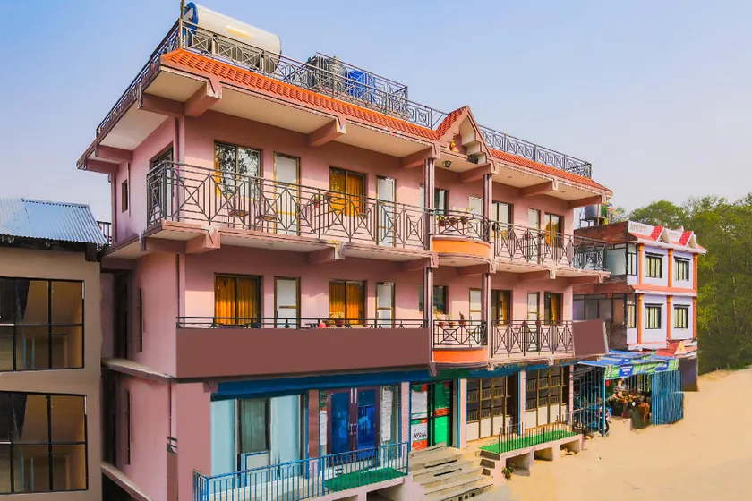 Hotel Everest Window View - Image 1