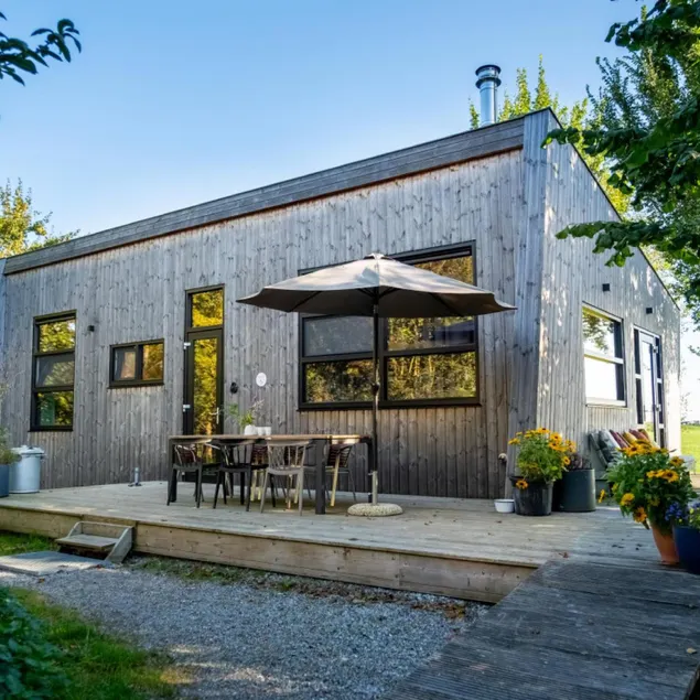 Waterlodge Goudule in Nes - Image 1