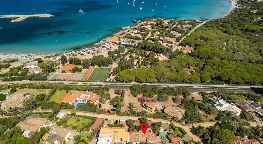 Villa Cristina bella villa vista mare e porto turistico Loc Notteri Villasimiuss - Image 1