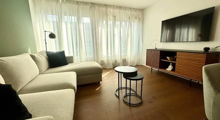 Modern & Peaceful Renovated Apartment in Riehen - Image 1