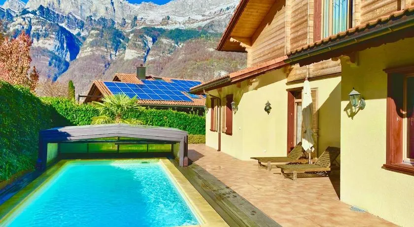 Doodle's Amazing Chalet -Walensee - Flumserberg - Churfirsten - Heidiland - Pool - Sauna - Image 1
