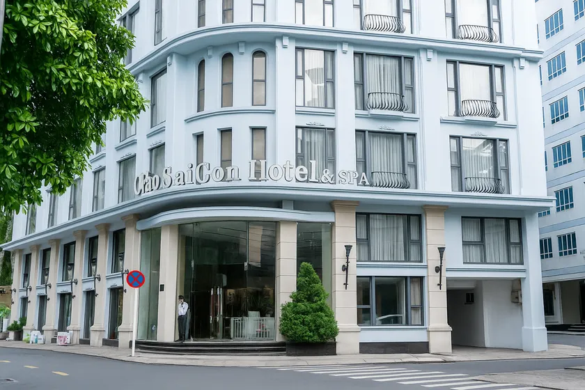 Ciao SaiGon Hotel & Spa - Image 1