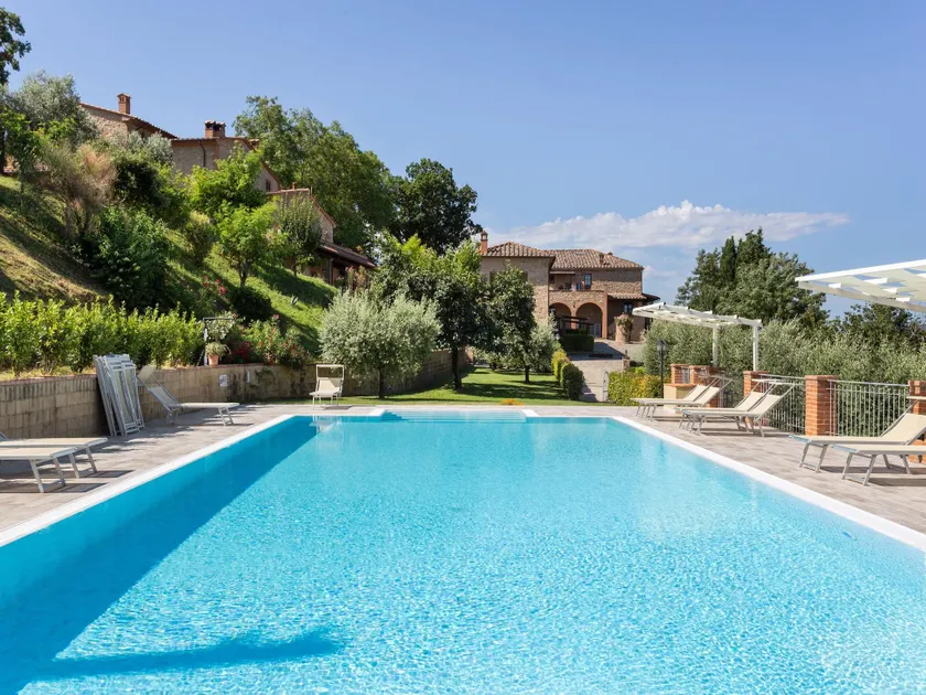 Ferienhaus in Volterra mit Pool und Aussicht - Image 1