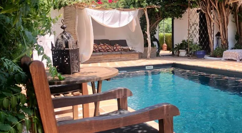 Sea & Golf Bed en Breakfast Finca La Tierra Andalusie Mijas Spanje - Image 1