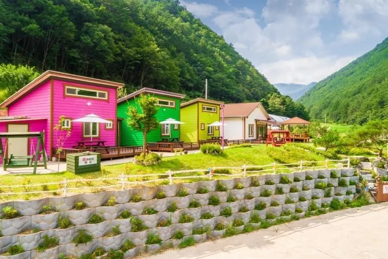 Gangneung king Mountain Pension - Image 1