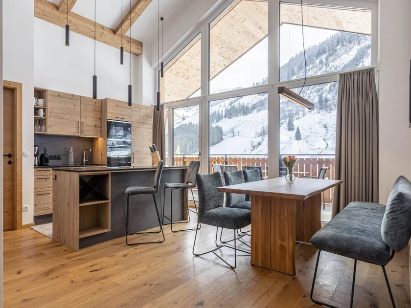 Modern apartment 100 m from ski area - Image 1