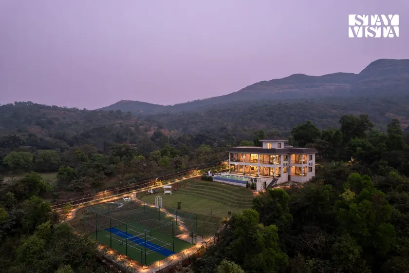 StayVista at Meluha at Pawna with BBQ and Bonfire - Image 1