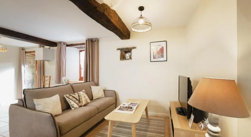 Appartement avec terrasse, barbecue et internet haut débit | Vue jardin - Image 1