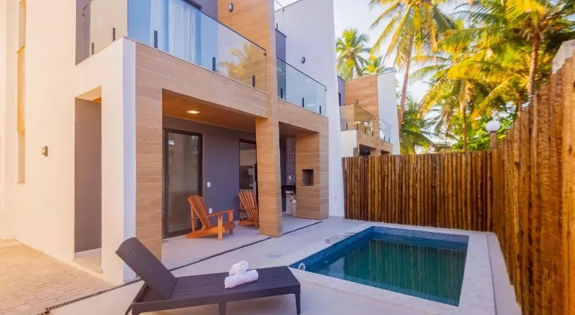 Casa Pé na Areia - Piscina, Praia, Vista e Lazer - Image 1
